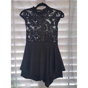 Agaci Black Skort Dress (Worn once) Size Medium